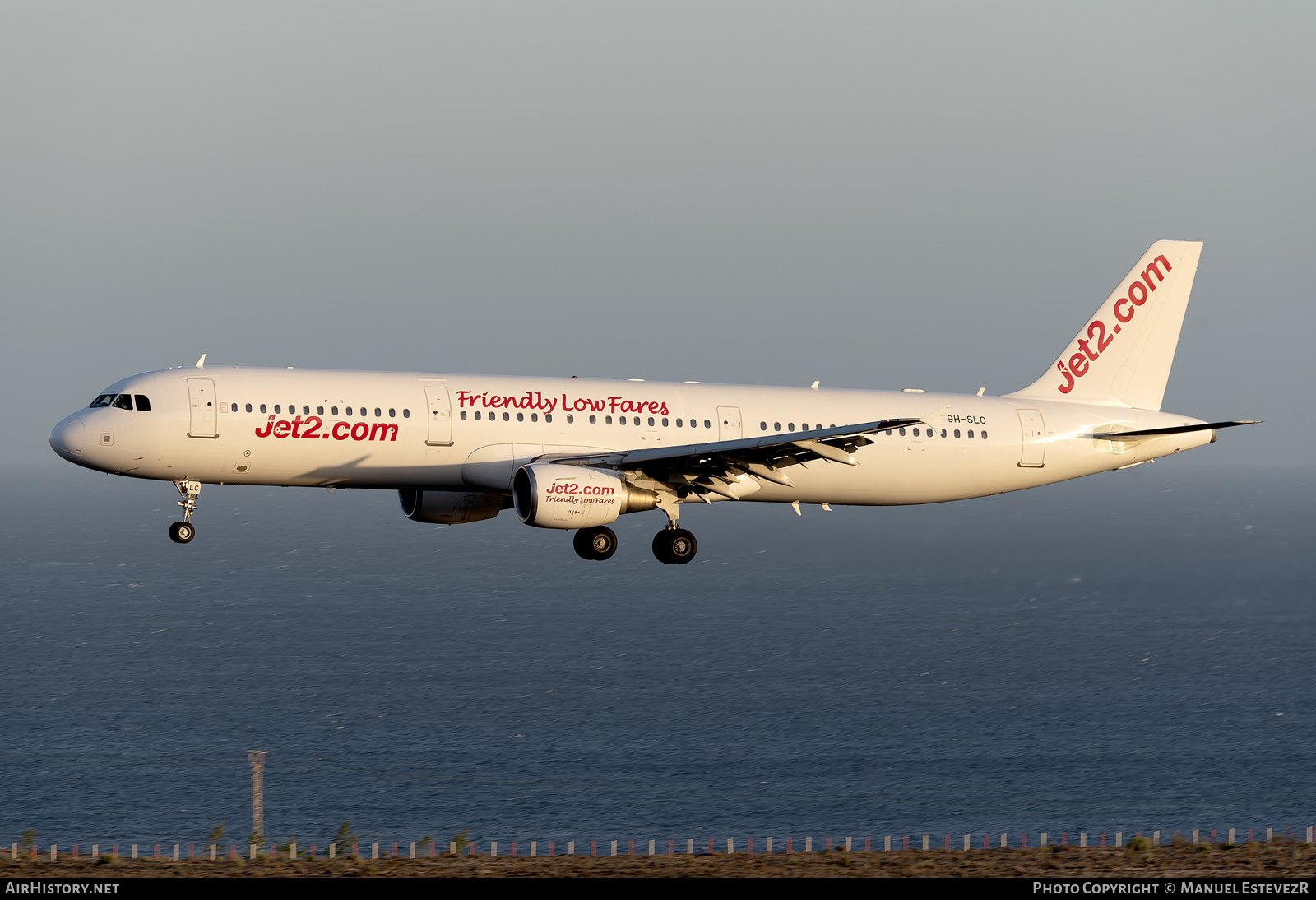 Aircraft Photo of 9H-SLC | Airbus A321-211 | Jet2 | AirHistory.net #462427
