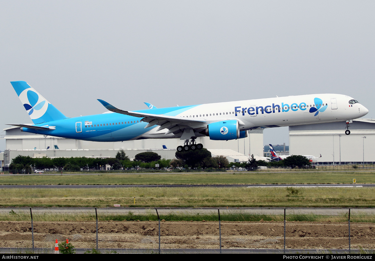 Aircraft Photo of F-WZHI | Airbus A350-1041 | French Bee | AirHistory.net #462429