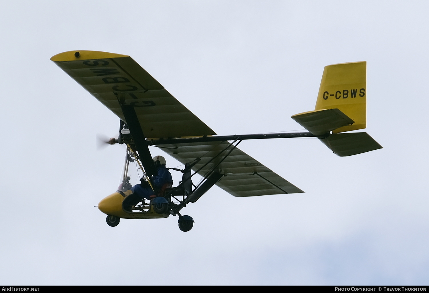 Aircraft Photo of G-CBWS | Whittaker MW-6 Merlin | AirHistory.net #462438
