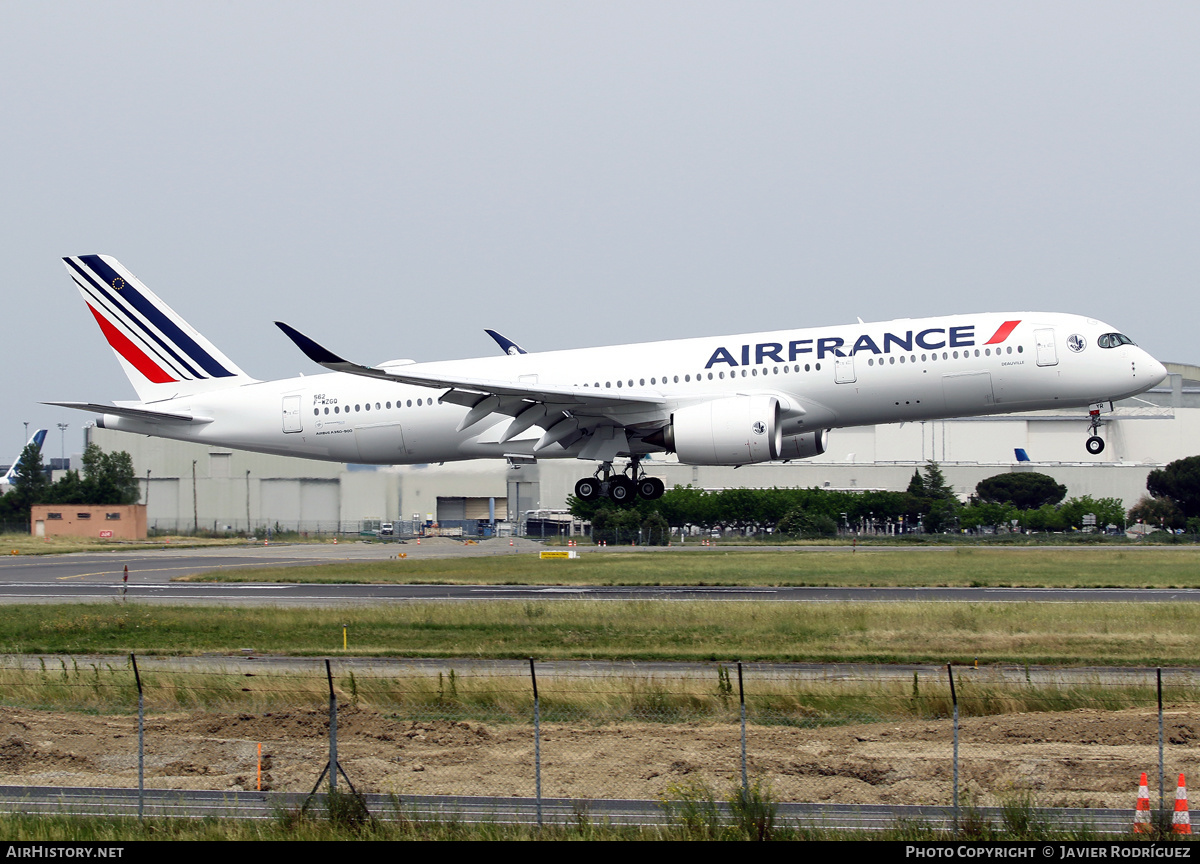 Aircraft Photo of F-WZGQ | Airbus A350-941 | Air France | AirHistory.net #462439