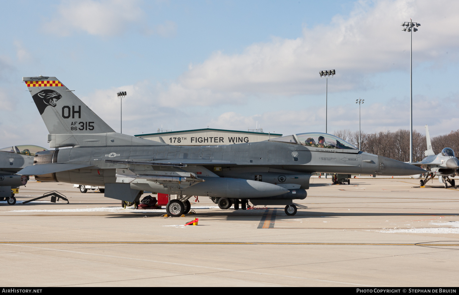 Aircraft Photo of 86-0315 / AF86-315 | General Dynamics F-16C Fighting Falcon | USA - Air Force | AirHistory.net #462440