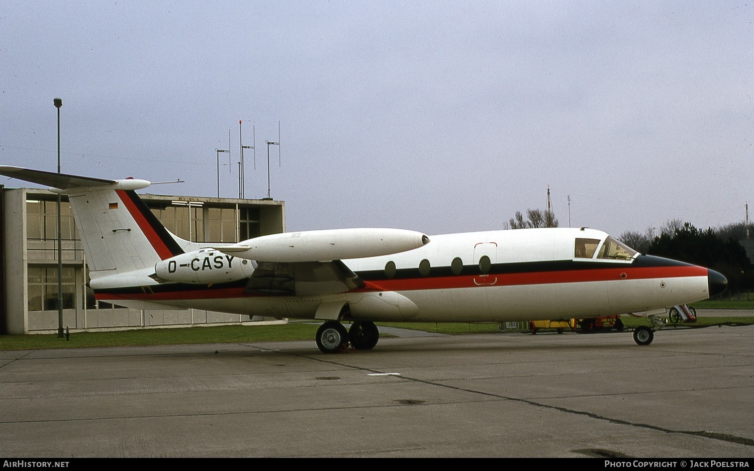 Aircraft Photo of D-CASY | HFB HFB-320 Hansa Jet | AirHistory.net #462441