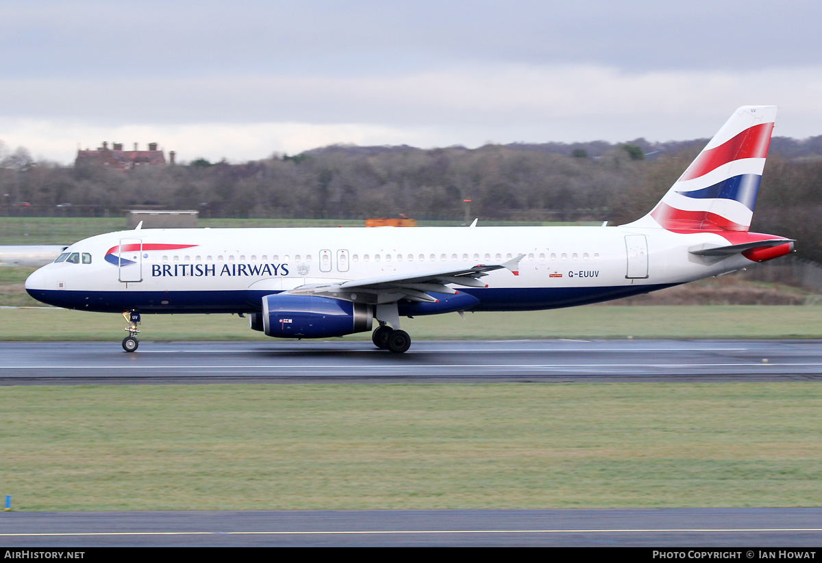 Aircraft Photo of G-EUUV | Airbus A320-232 | British Airways | AirHistory.net #462443