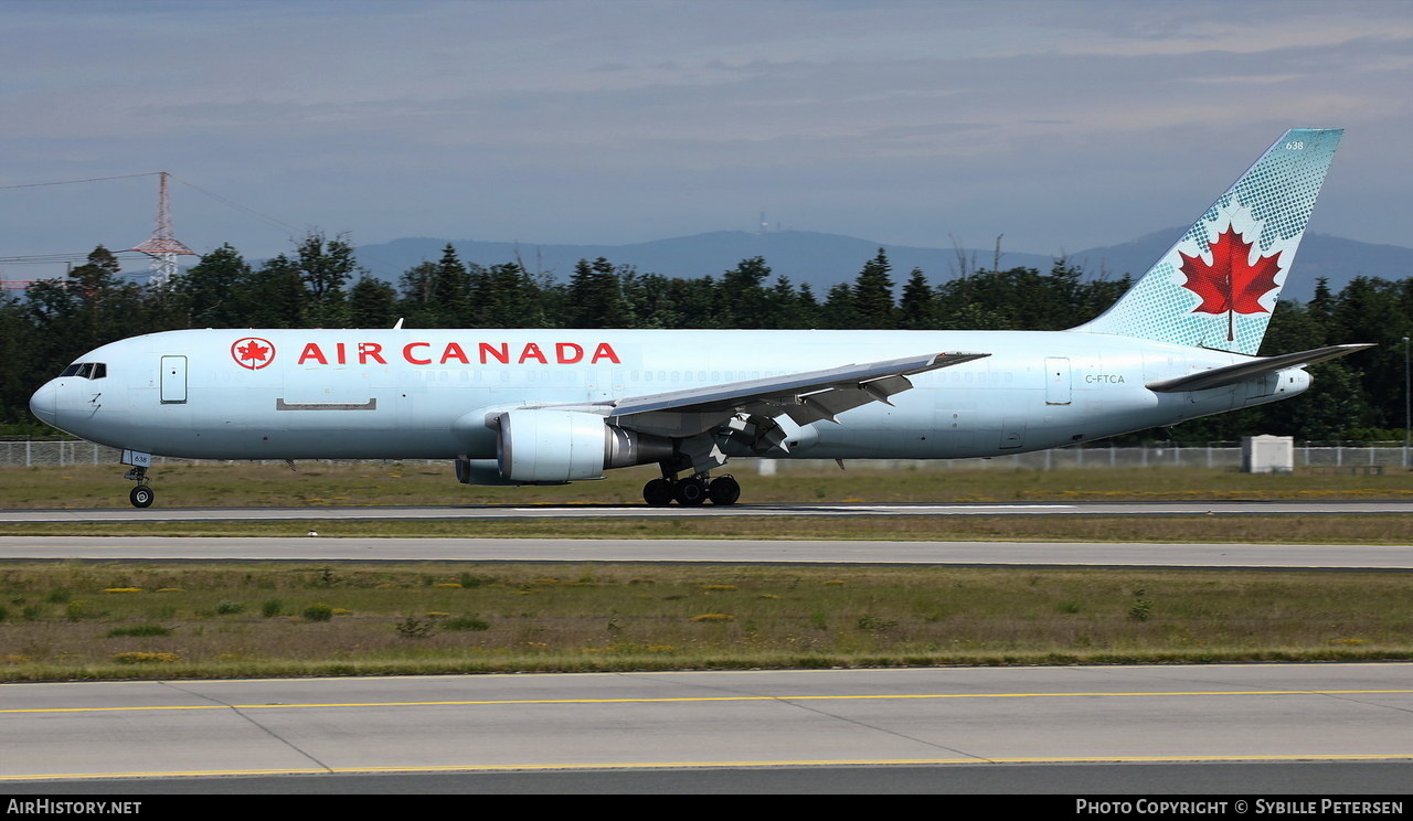 Aircraft Photo of C-FTCA | Boeing 767-375/ER(BDSF) | Air Canada | AirHistory.net #462444