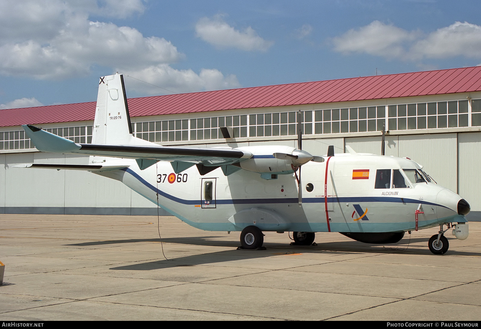 Aircraft Photo of TR.12D-76 | CASA C-212-200 Aviocar | Spain - Air Force | AirHistory.net #462447