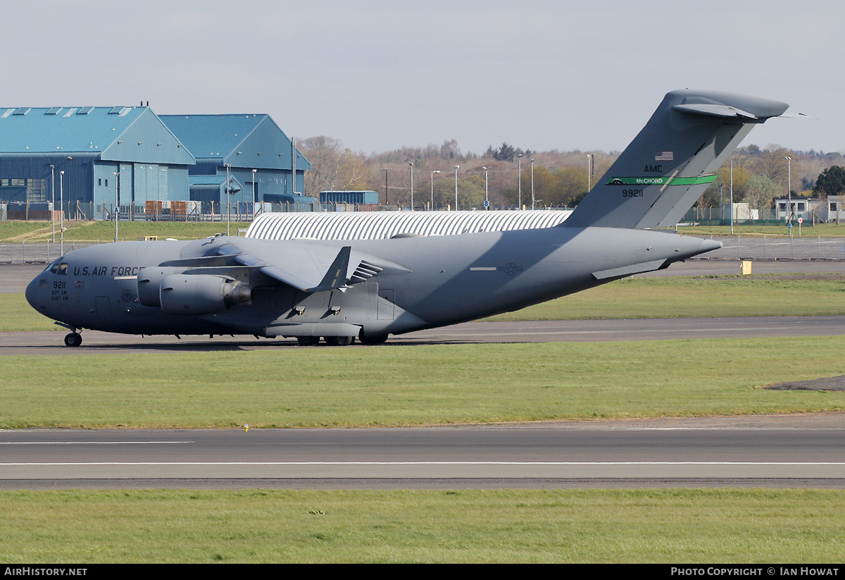 Aircraft Photo of 09-9211 / 99211 | Boeing C-17A Globemaster III | USA - Air Force | AirHistory.net #462448