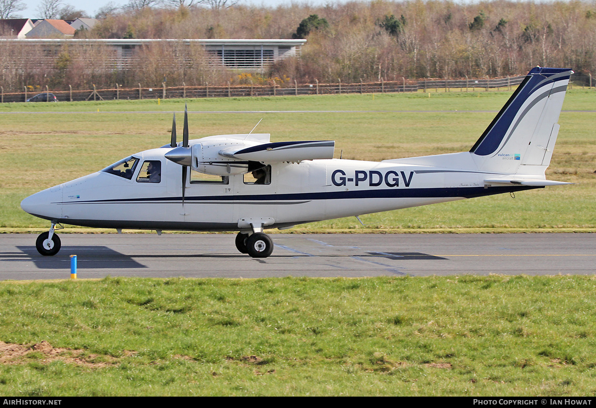 Aircraft Photo of G-PDGV | Vulcanair P-68C | AirHistory.net #462451