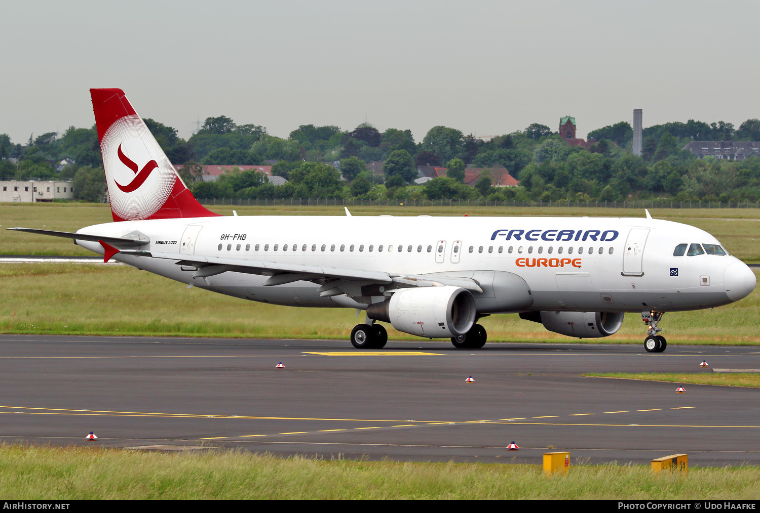 Aircraft Photo of 9H-FHB | Airbus A320-214 | Freebird Airlines Europe | AirHistory.net #462455