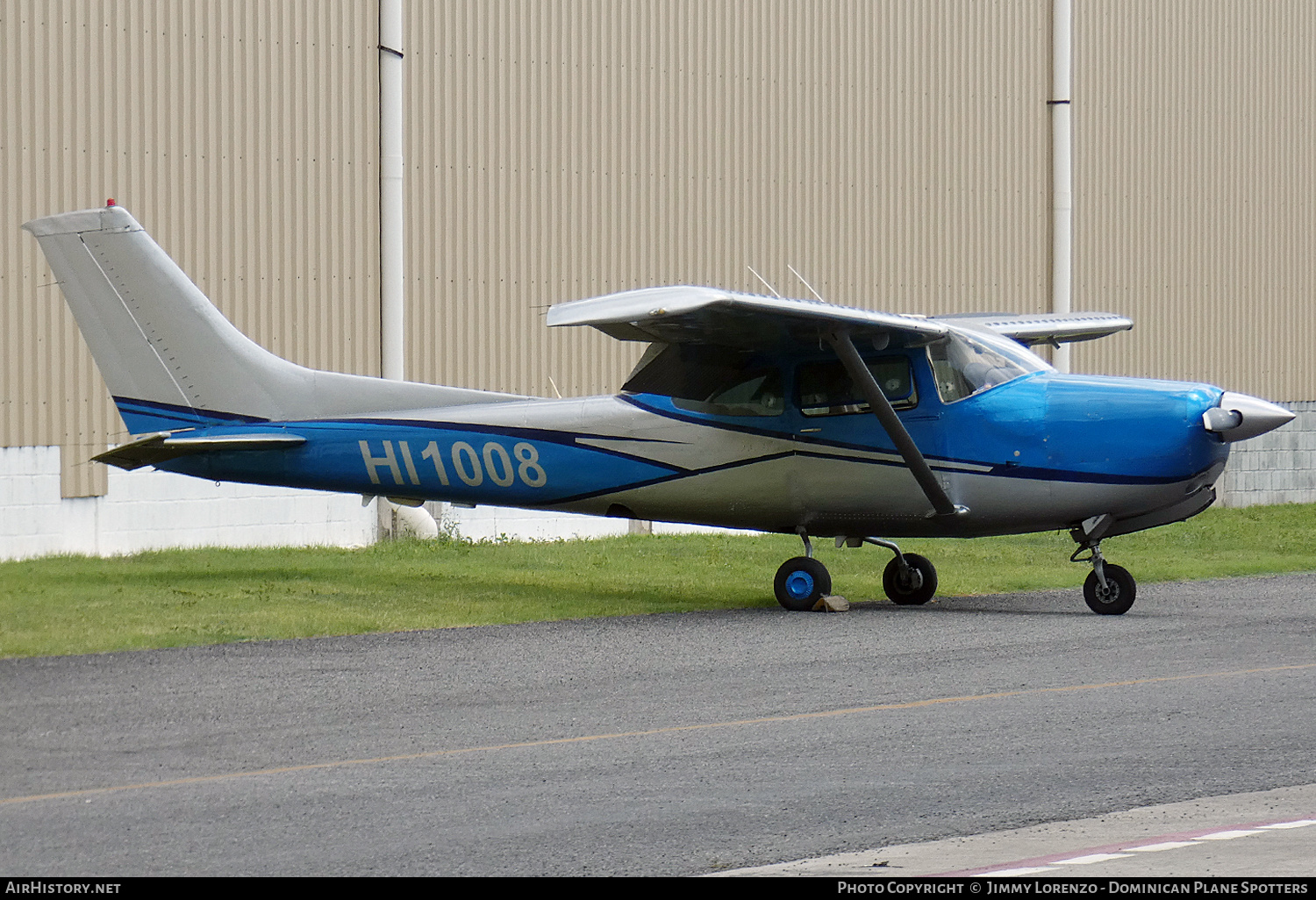 Aircraft Photo of HI1008 | Cessna TR182 Turbo Skylane RG | AirHistory.net #462456