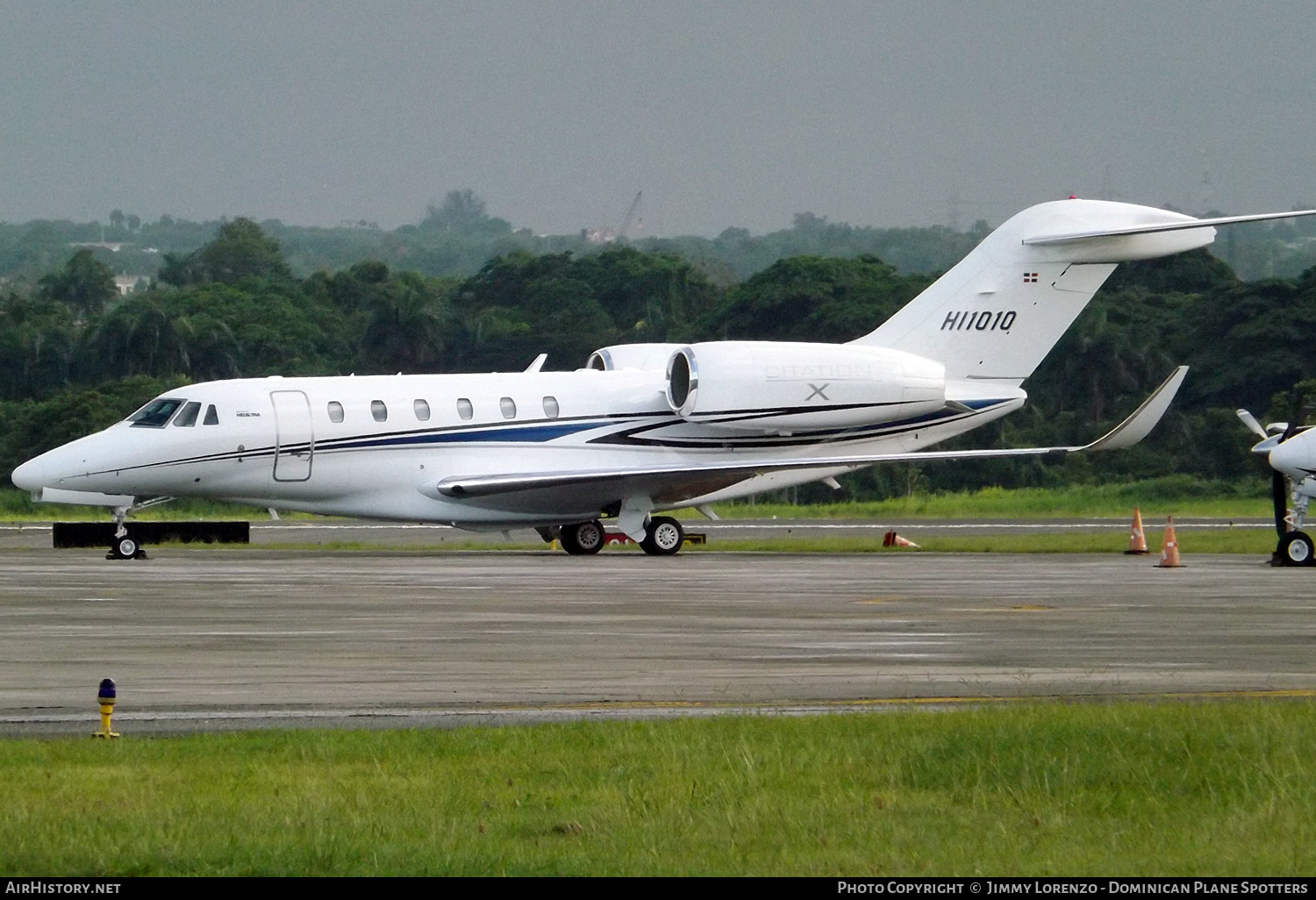 Aircraft Photo of HI1010 | Cessna 750 Citation X | Helidosa | AirHistory.net #462457