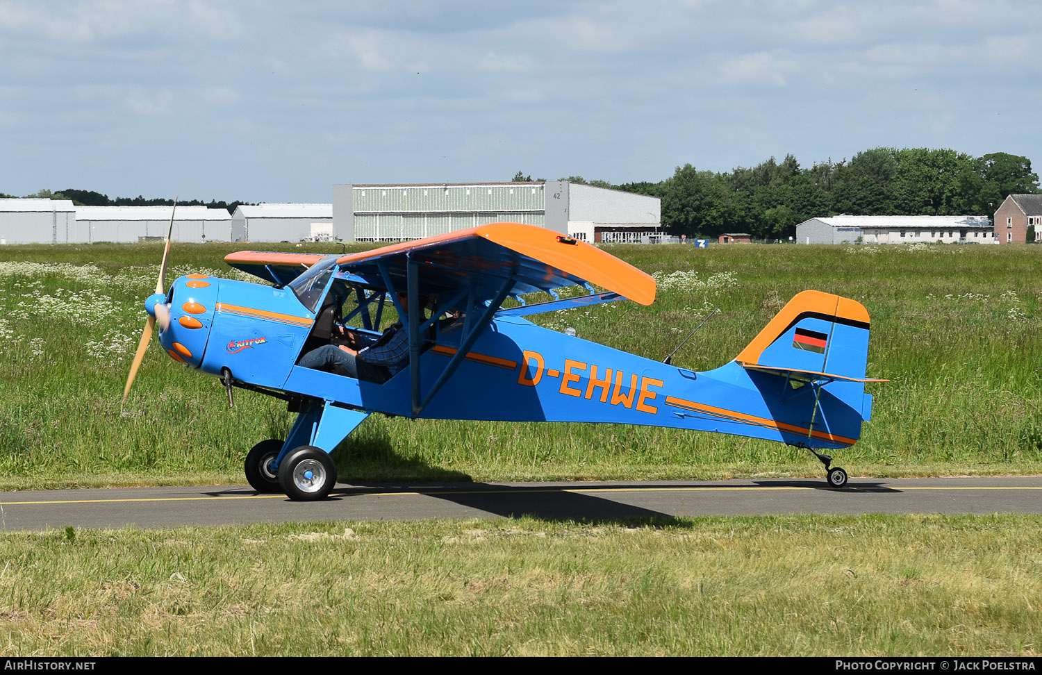 Aircraft Photo of D-EHWE | Denney Kitfox 2 | AirHistory.net #462459