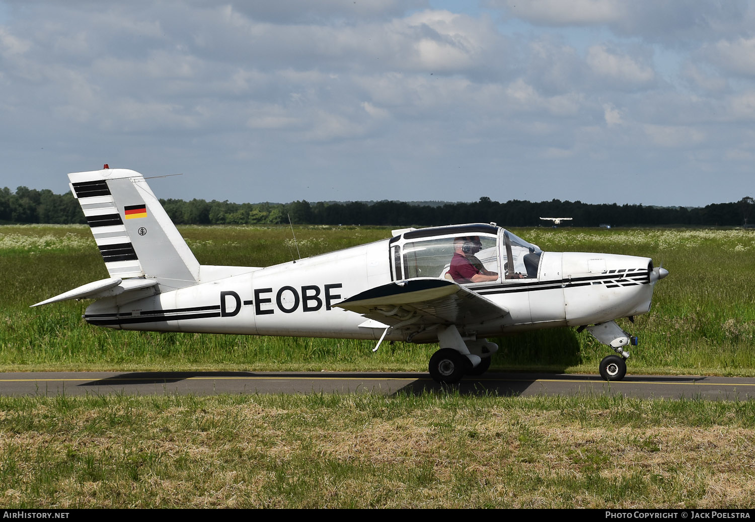 Aircraft Photo of D-EOBF | Socata MS-880B Rallye Club | AirHistory.net #462460