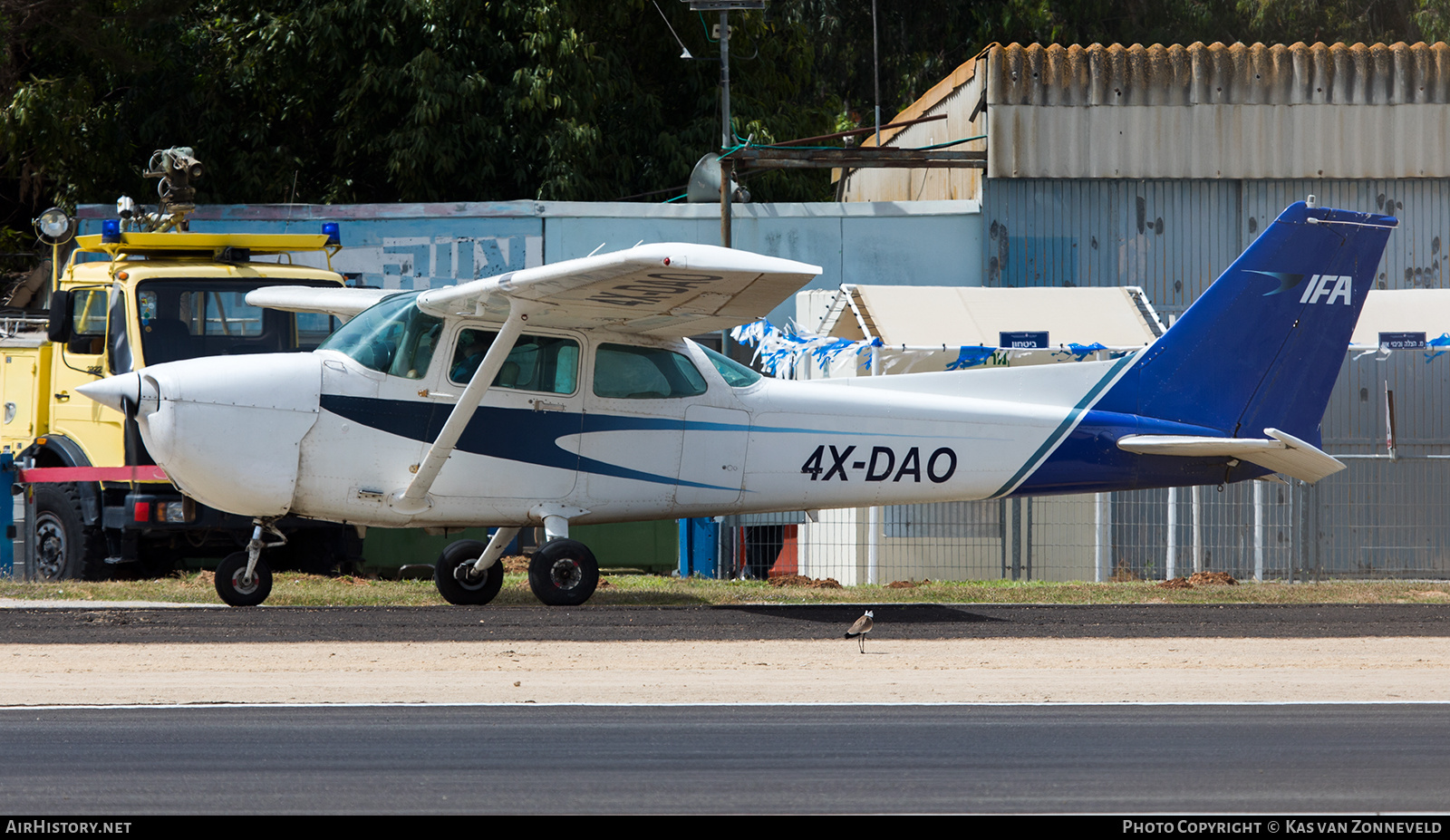 Aircraft Photo of 4X-DAO | Cessna 172P Skyhawk | AirHistory.net #462462