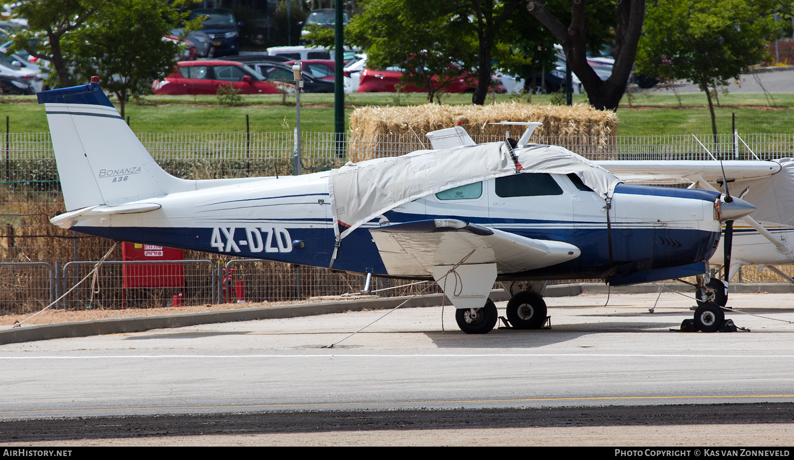 Aircraft Photo of 4X-DZD | Beech A36 Bonanza 36 | AirHistory.net #462463