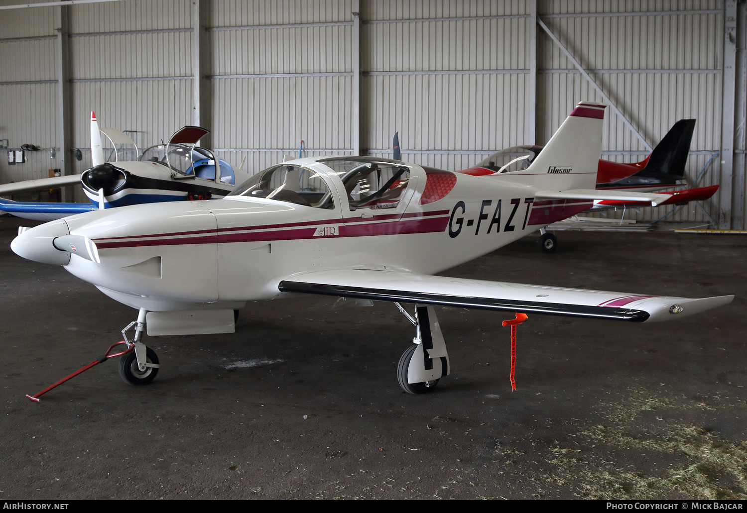Aircraft Photo of G-FAZT | Glasair Glasair Super II S RG | AirHistory.net #462464