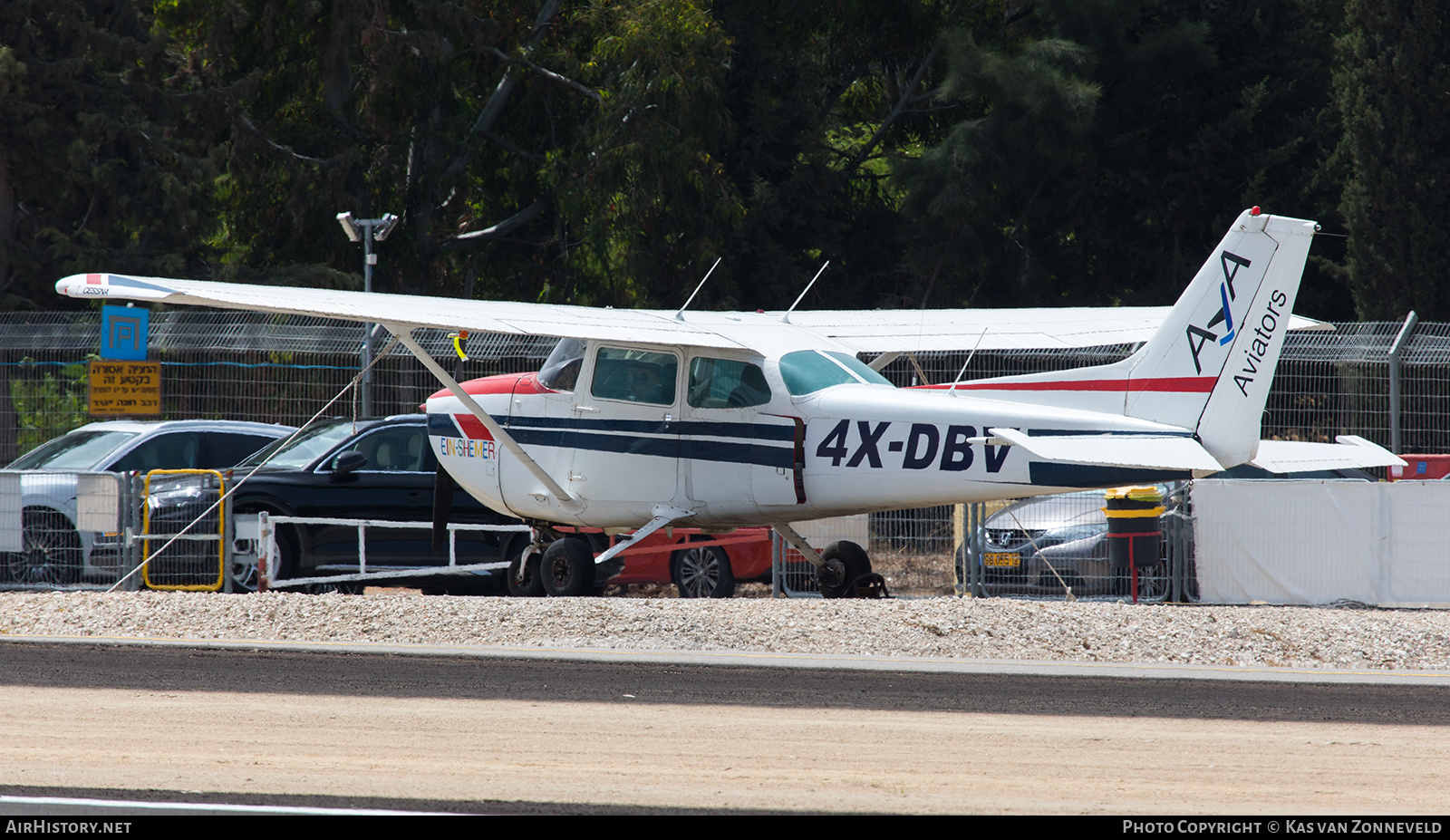 Aircraft Photo of 4X-DBV | Cessna 172N Skyhawk II | Aya Aviation | AirHistory.net #462466