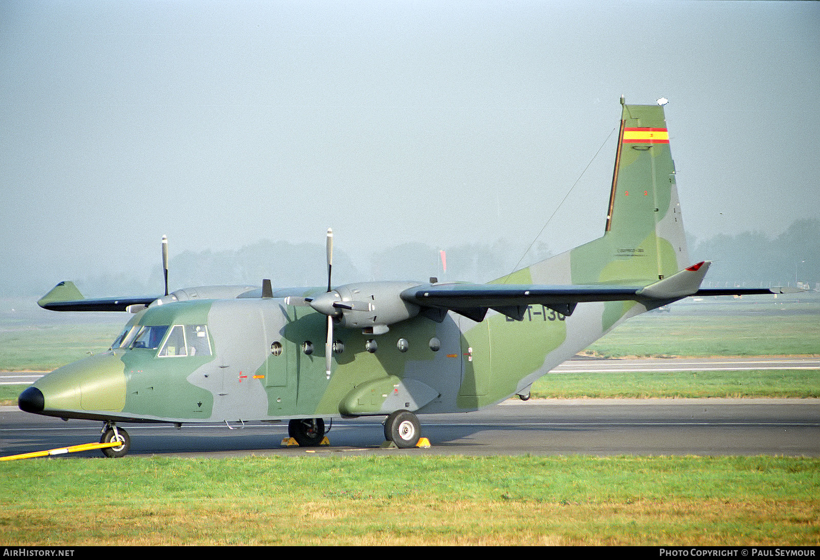 Aircraft Photo of ECT-130 | CASA C-212-300 Aviocar | AirHistory.net #462469