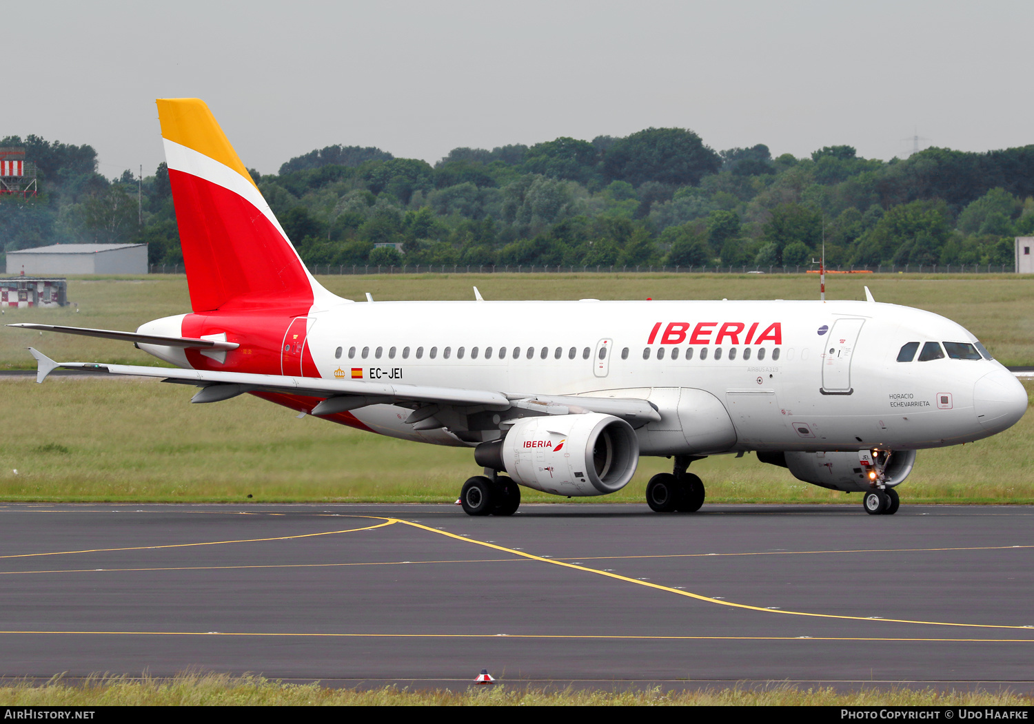 Aircraft Photo of EC-JEI | Airbus A319-111 | Iberia | AirHistory.net #462470
