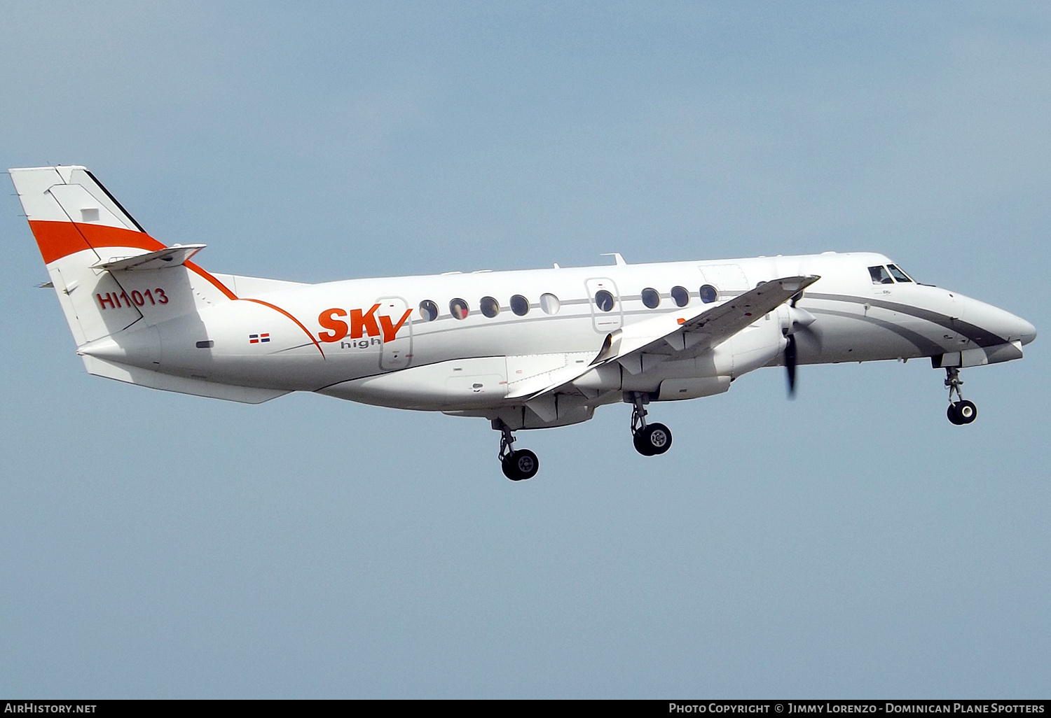 Aircraft Photo of HI1013 | British Aerospace Jetstream 4101 | Sky High Aviation | AirHistory.net #462472