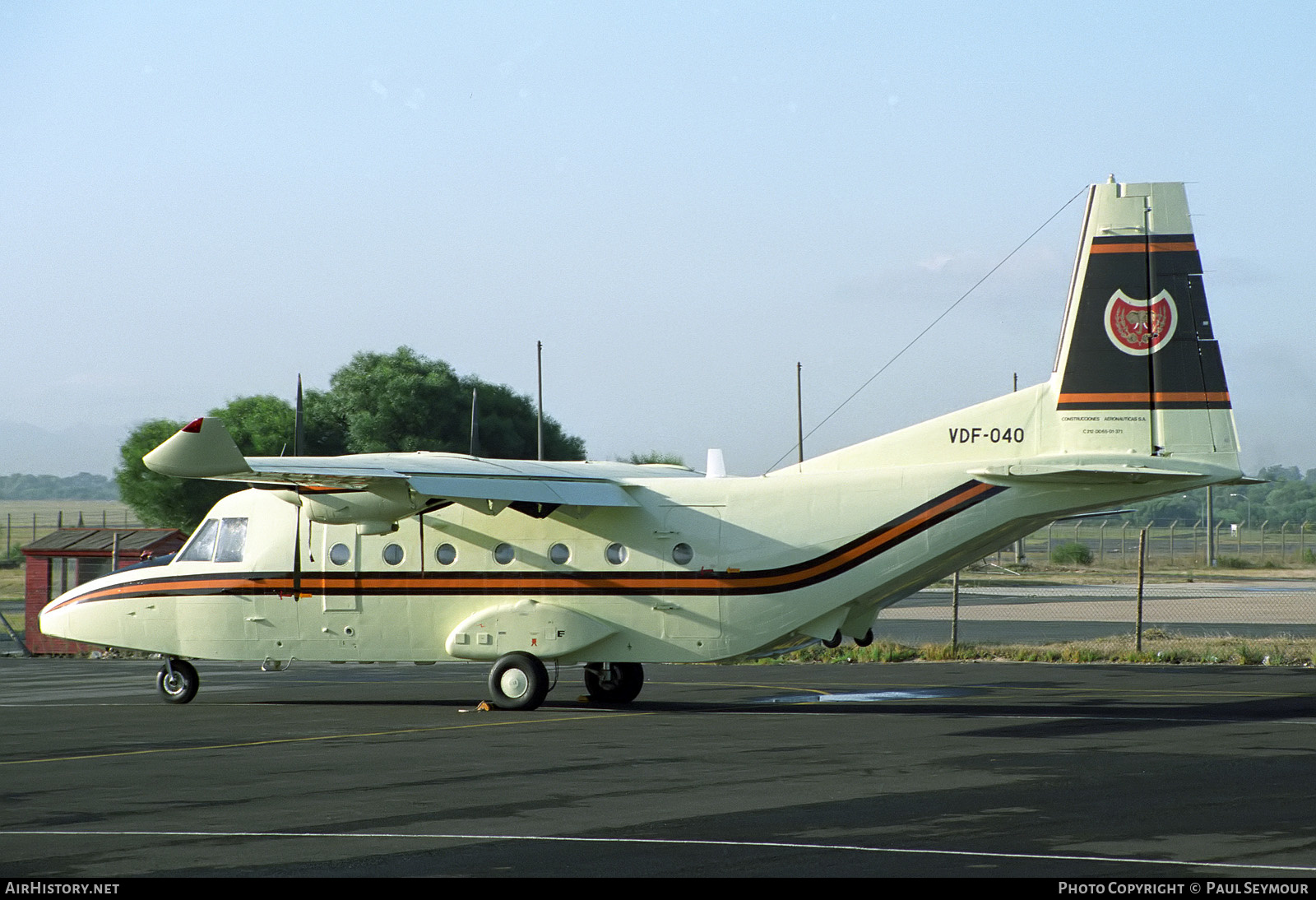 Aircraft Photo of VDF-040 | CASA C-212-300 Aviocar | Venda - Air Force | AirHistory.net #462473