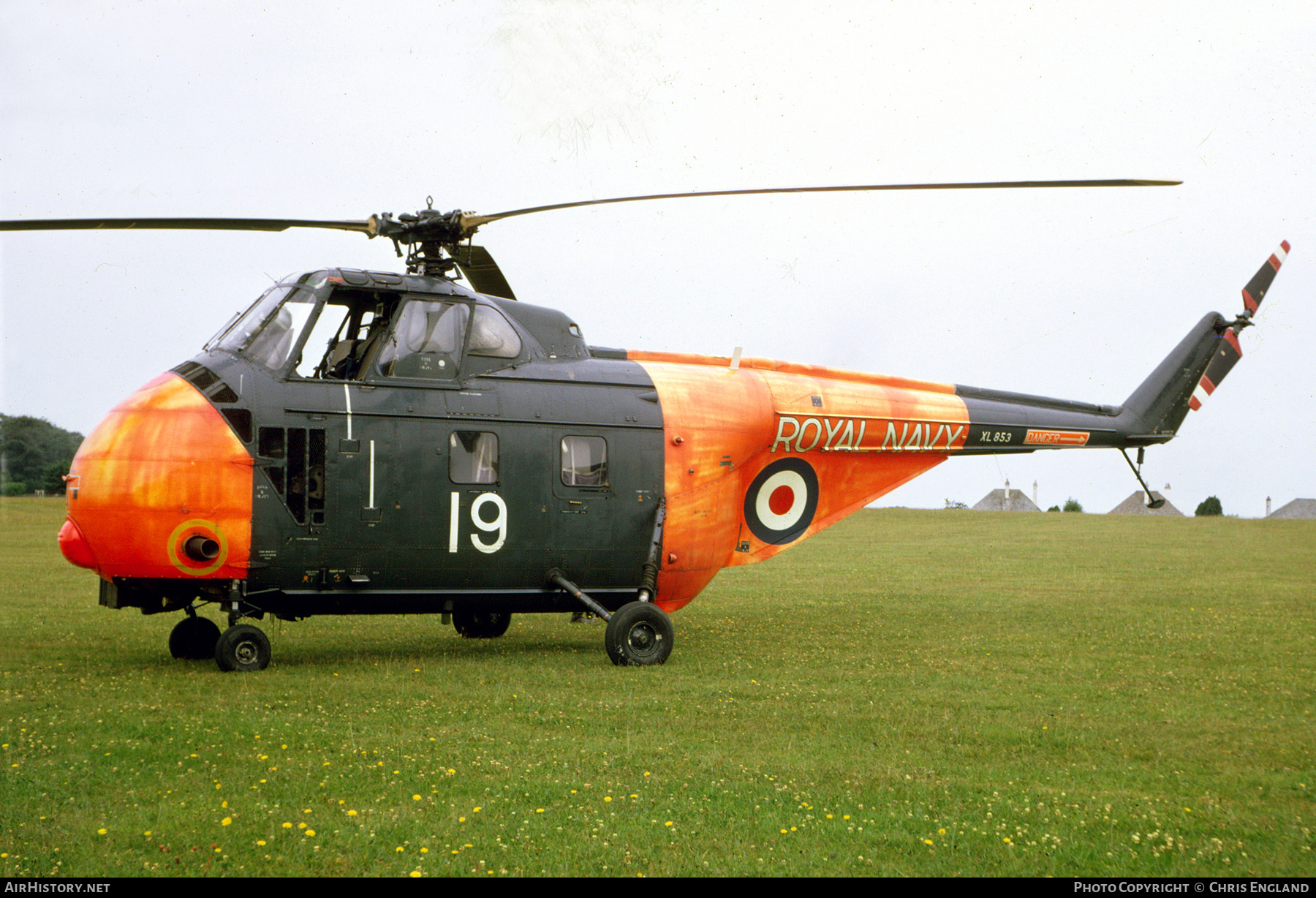 Aircraft Photo of XL853 | Westland WS-55-2 Whirlwind HAS7 | UK - Navy | AirHistory.net #462474