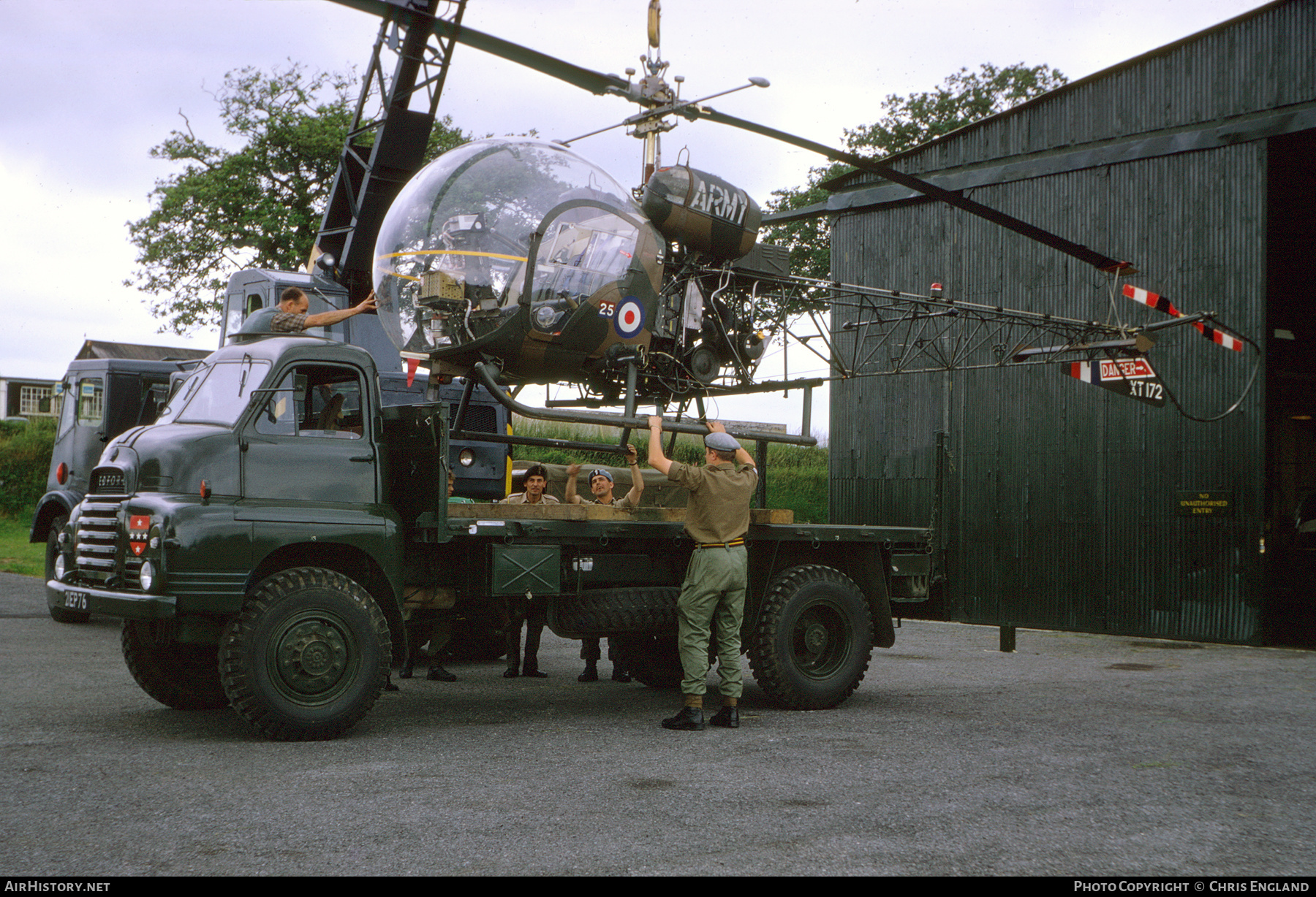 Aircraft Photo of XT172 | Westland-Bell Sioux AH1 (47G-3B-1) | UK - Army | AirHistory.net #462477