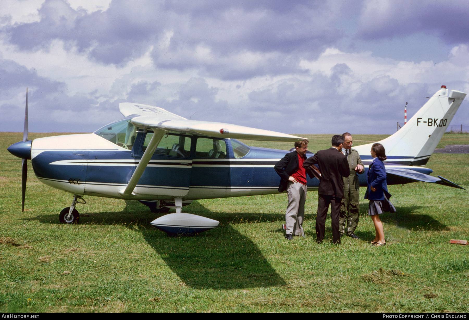 Aircraft Photo of F-BKQQ | Cessna 182E Skylane | AirHistory.net #462478