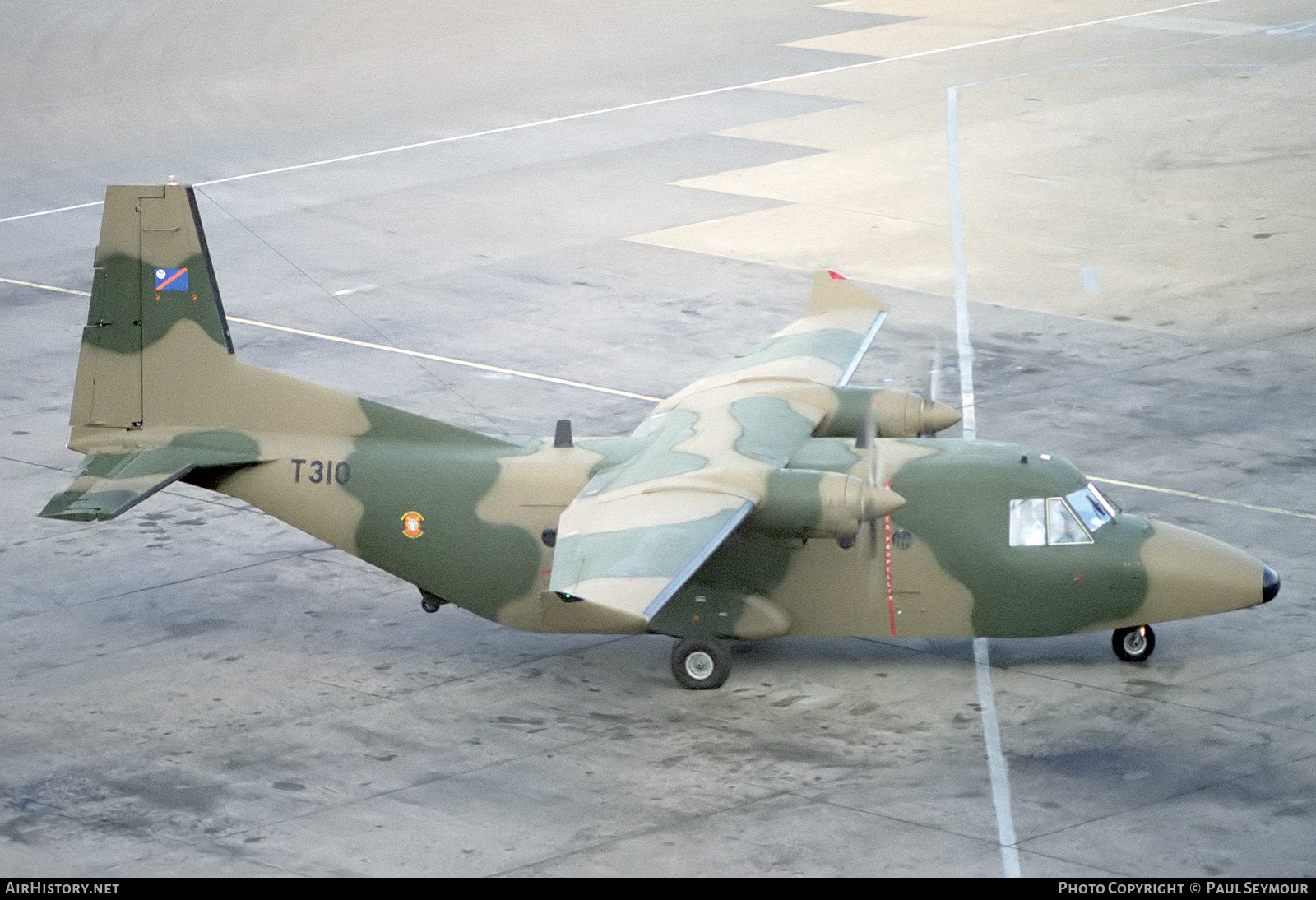 Aircraft Photo of T310 | CASA C-212-300 Aviocar | Bophuthatswana - Air Force | AirHistory.net #462479