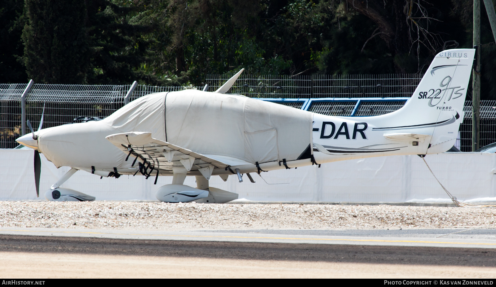 Aircraft Photo of 4X-DAR | Cirrus SR-22 G2-GTS Turbo | AirHistory.net #462480