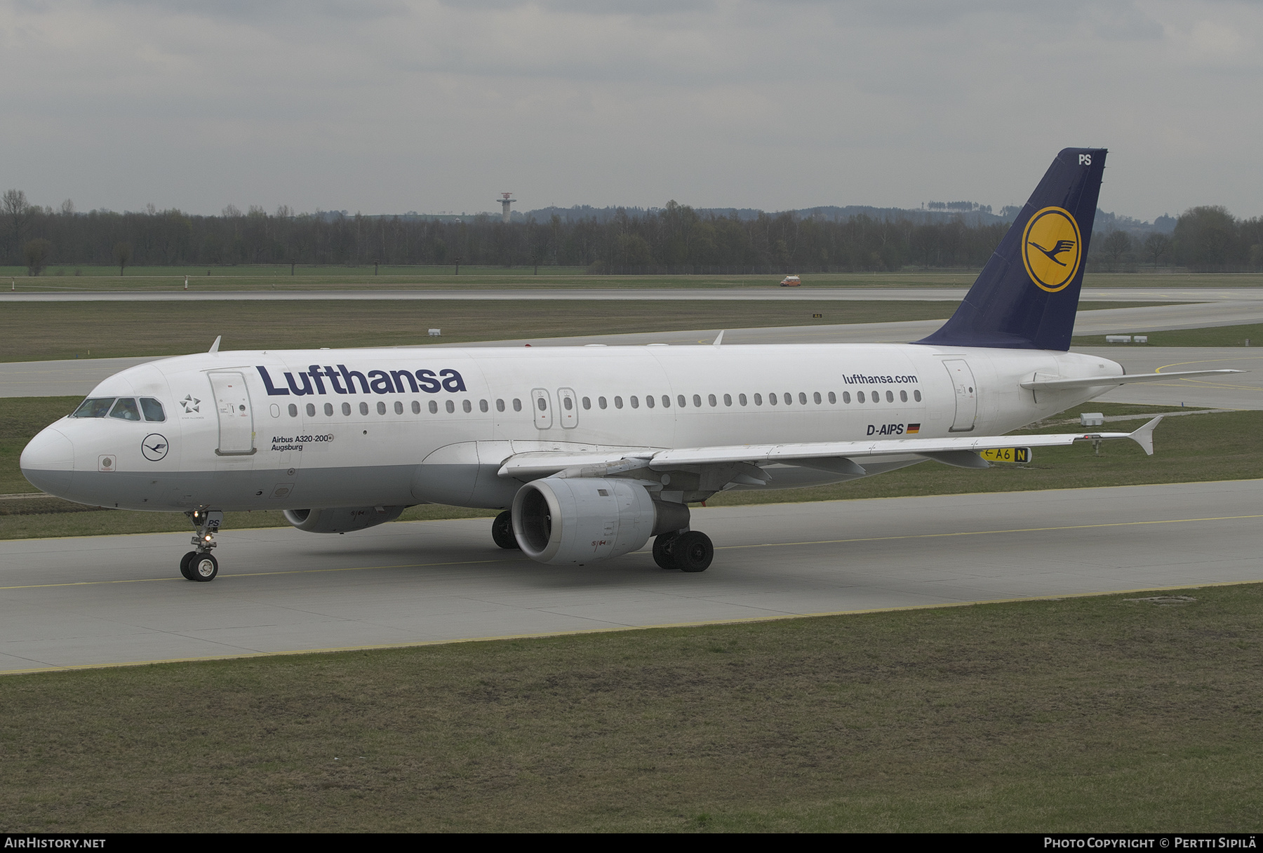 Aircraft Photo of D-AIPS | Airbus A320-211 | Lufthansa | AirHistory.net #462482