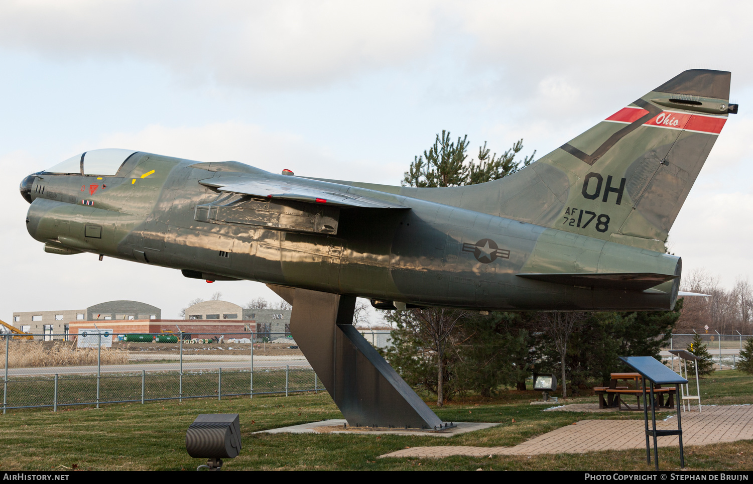 Aircraft Photo of 72-0178 / AF72-178 | Vought A-7D Corsair II | USA - Air Force | AirHistory.net #462484