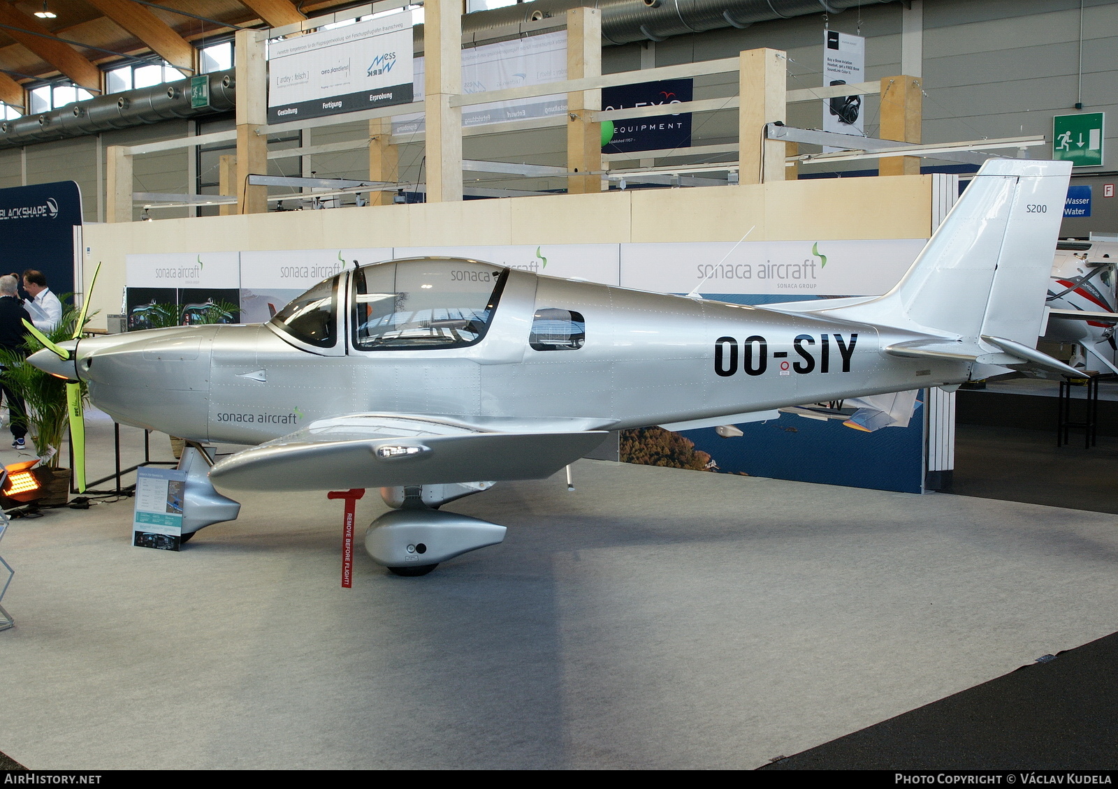 Aircraft Photo of OO-SIY | Sonaca S200 | AirHistory.net #462486