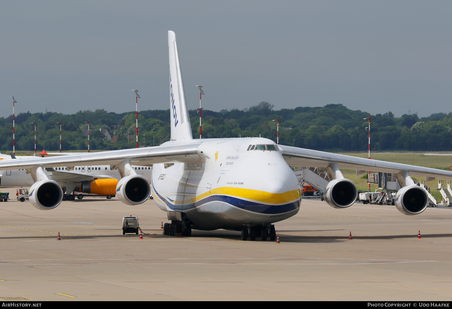 Aircraft Photo of UR-82027 | Antonov An-124-100M Ruslan | Antonov Airlines | AirHistory.net #462487