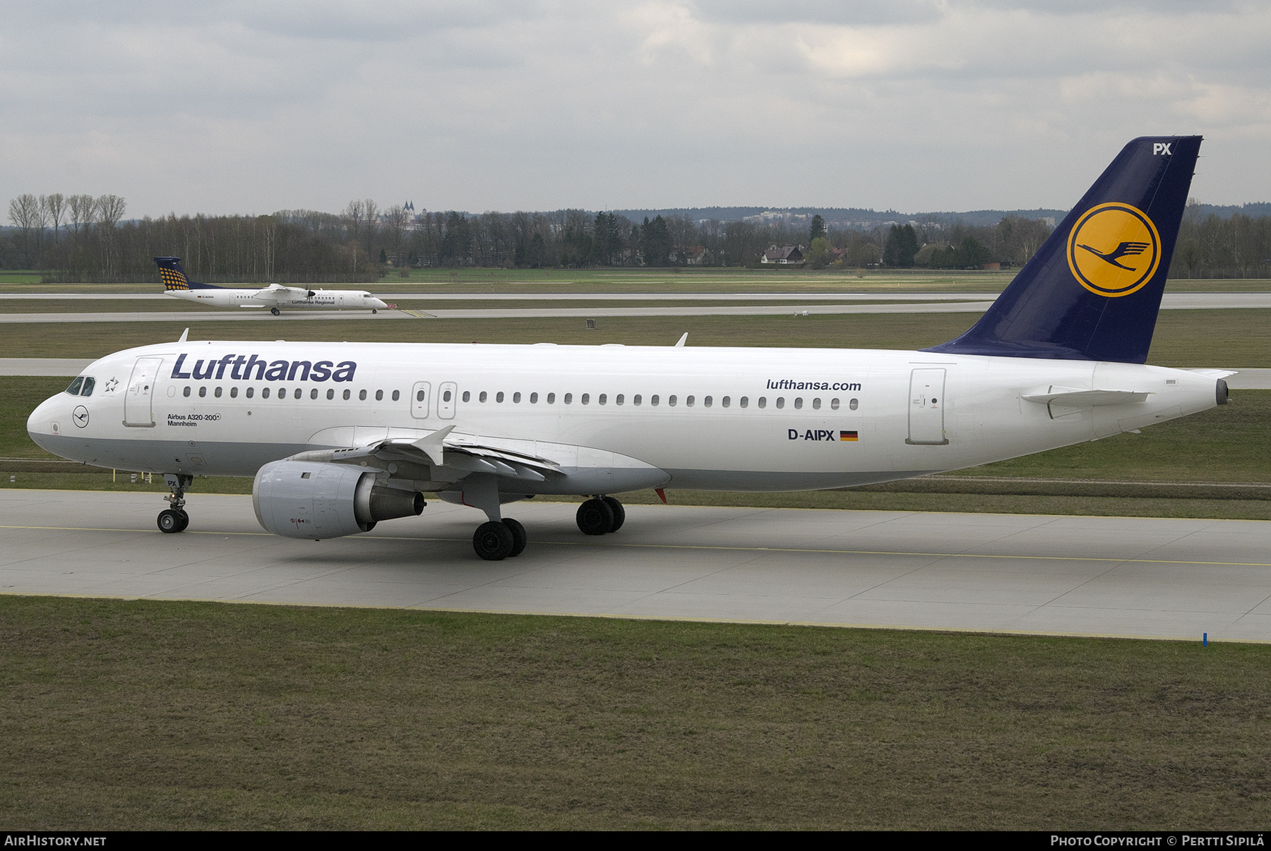 Aircraft Photo of D-AIPX | Airbus A320-211 | Lufthansa | AirHistory.net #462490