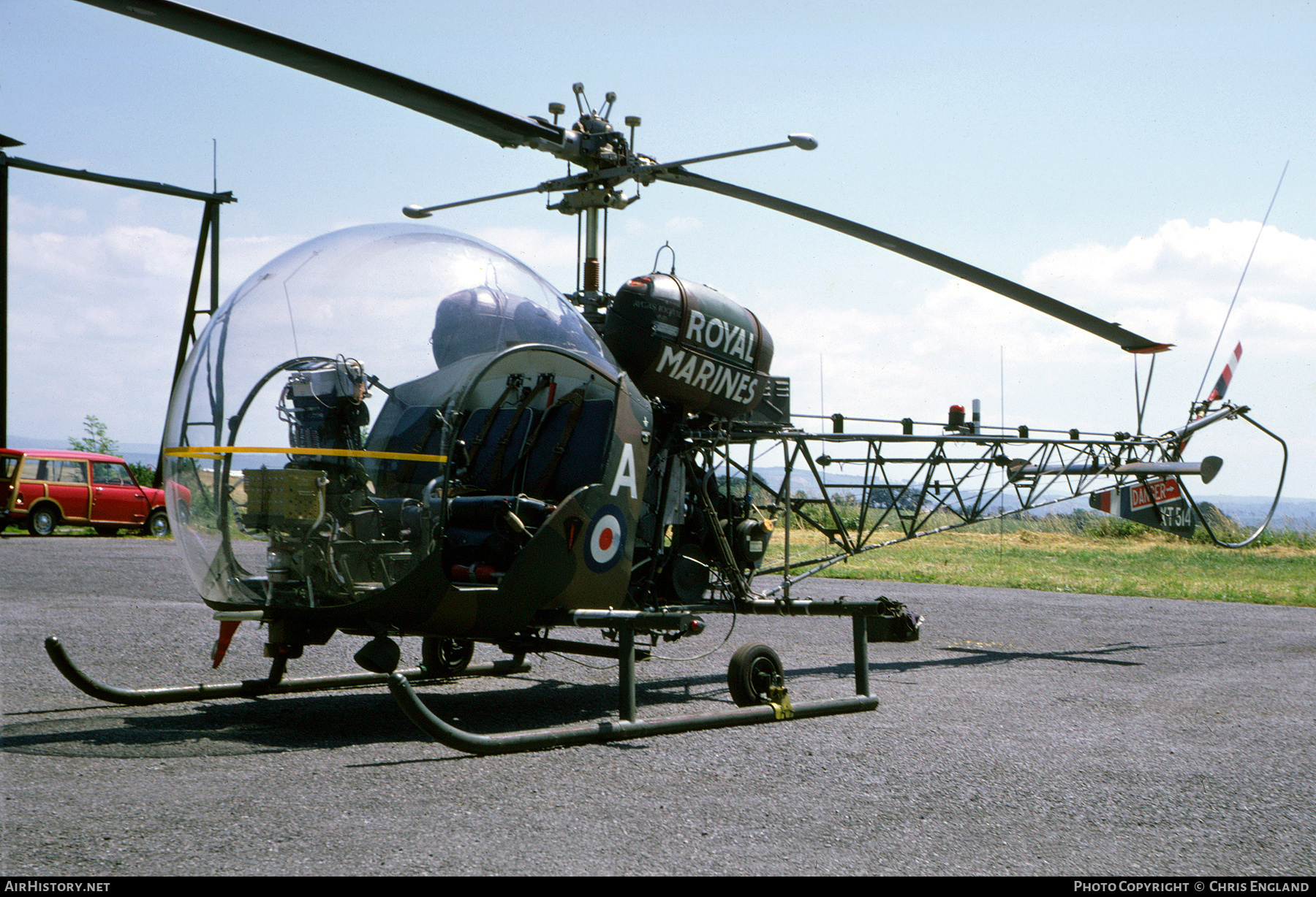 Aircraft Photo of XT514 | Westland-Bell Sioux AH1 (47G-3B-1) | UK - Marines | AirHistory.net #462493