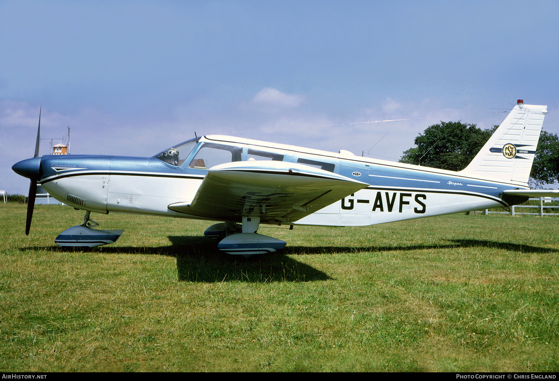 Aircraft Photo of G-AVFS | Piper PA-32-300 Cherokee Six | AirHistory.net #462494