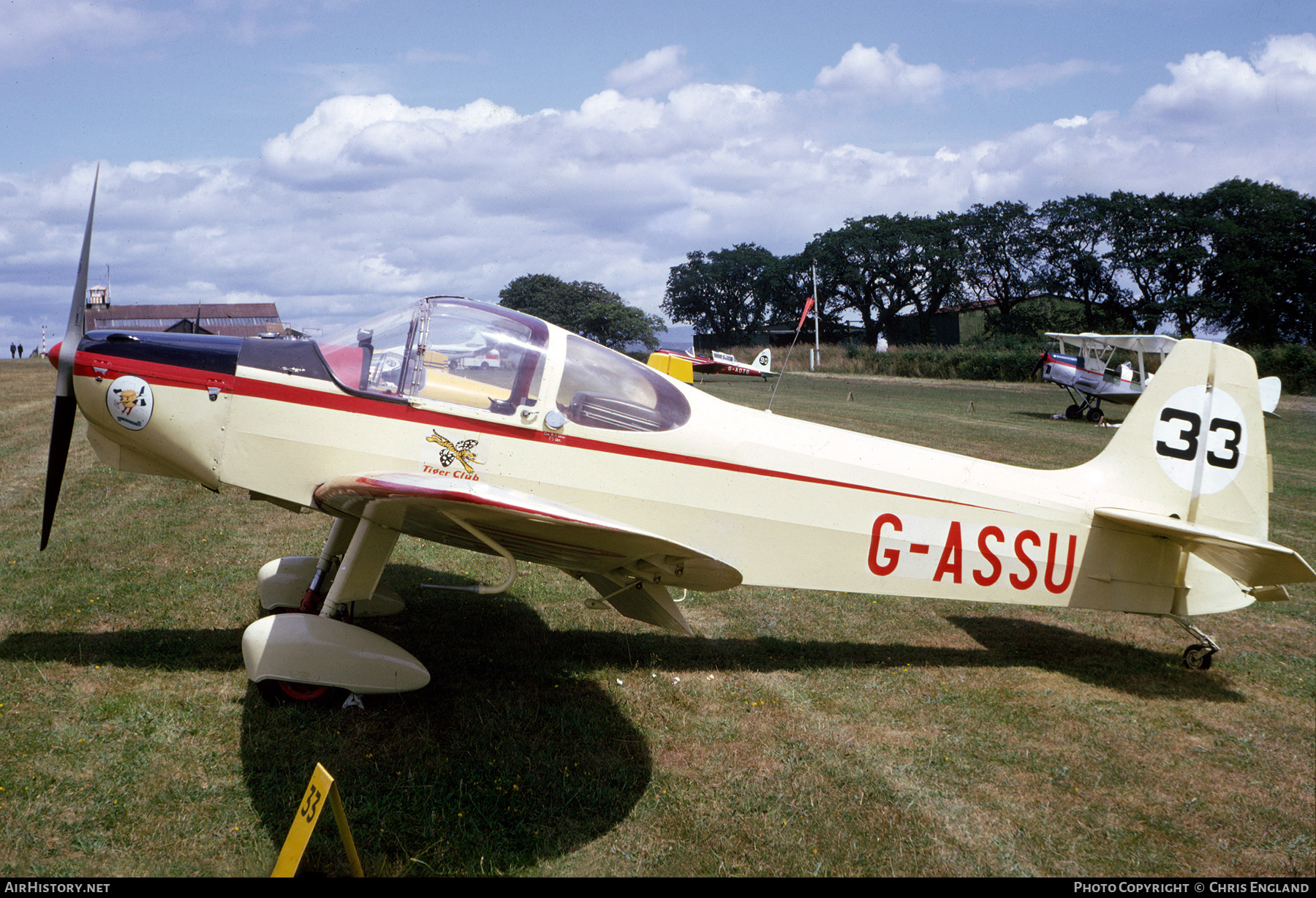 Aircraft Photo of G-ASSU | Piel CP-301A Emeraude | AirHistory.net #462495
