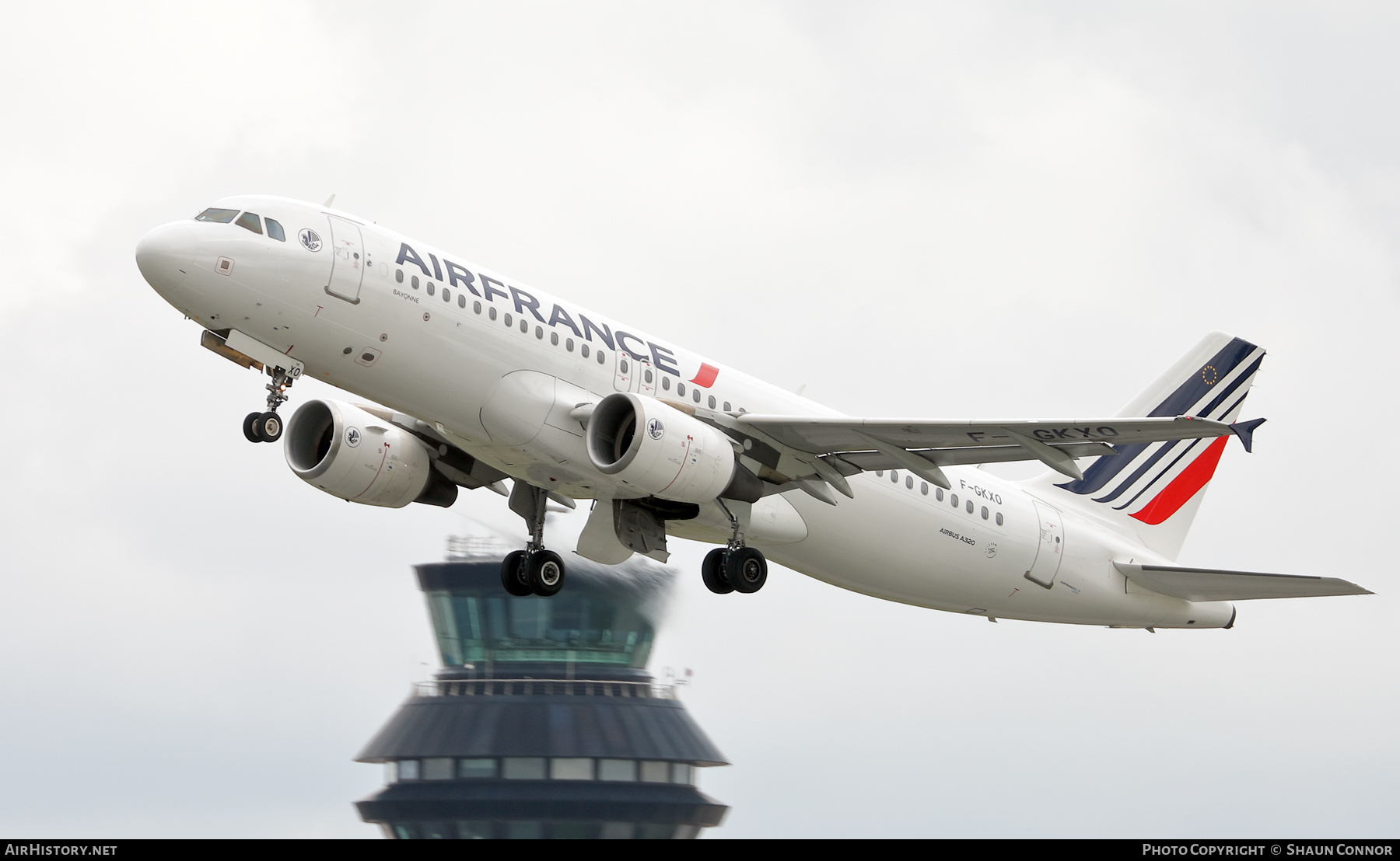 Aircraft Photo of F-GKXO | Airbus A320-214 | Air France | AirHistory.net #462497