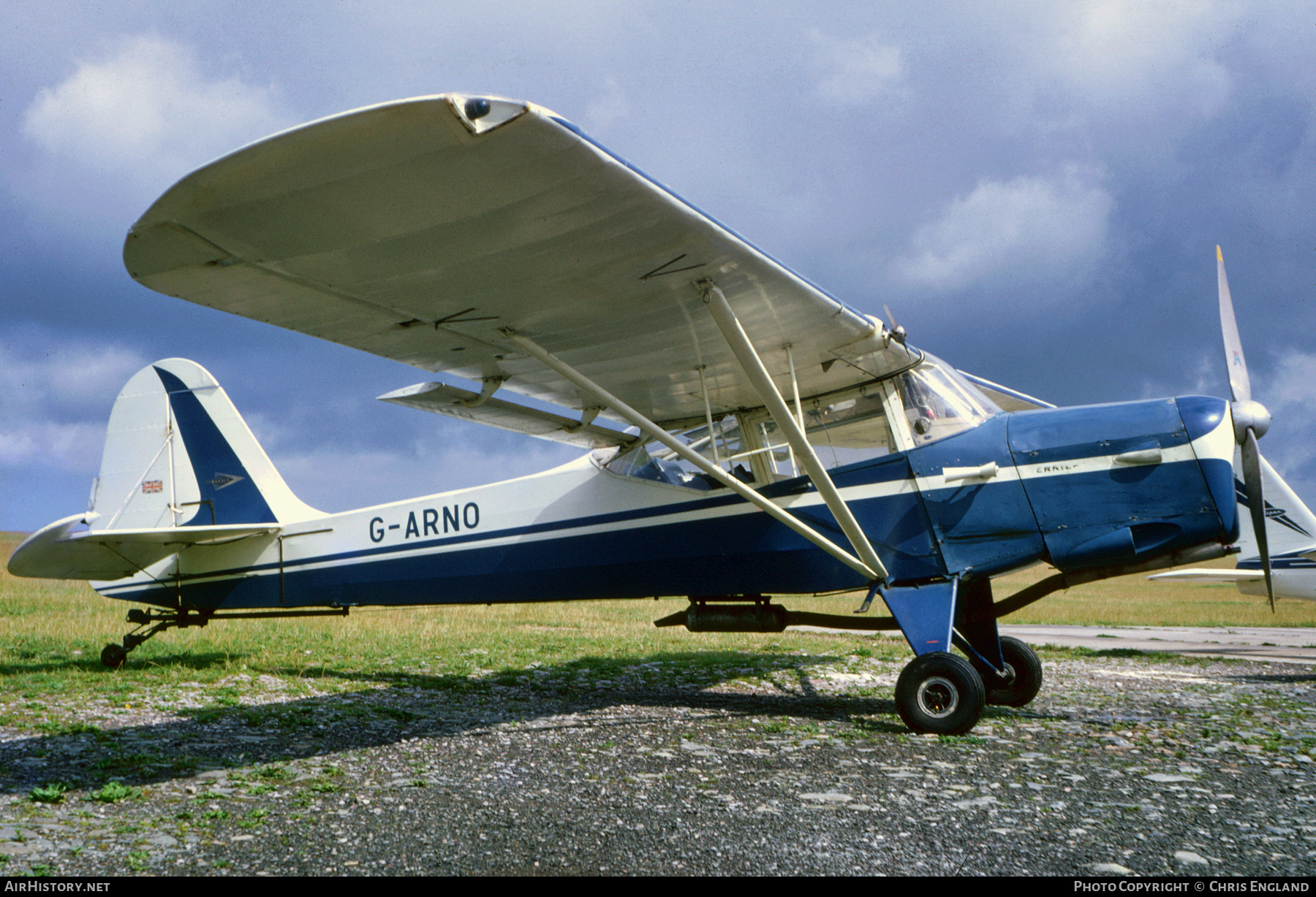 Aircraft Photo of G-ARNO | Beagle A-61 Terrier 1 | AirHistory.net #462500