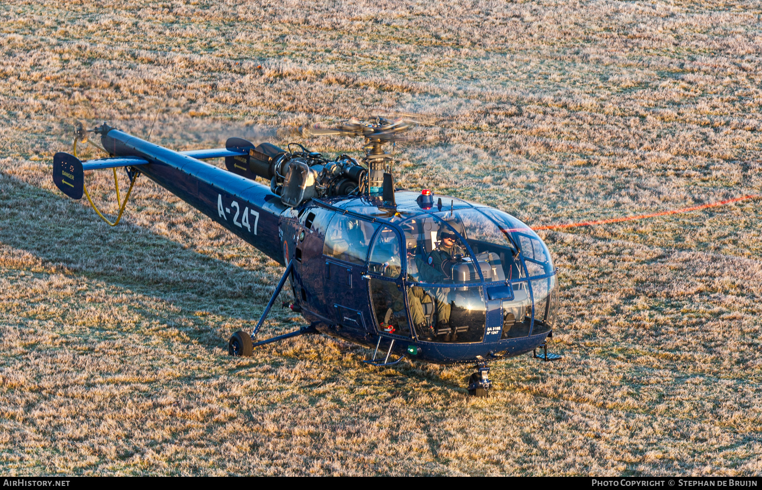 Aircraft Photo of A-247 | Sud SA-316B Alouette III | Netherlands - Air Force | AirHistory.net #462501