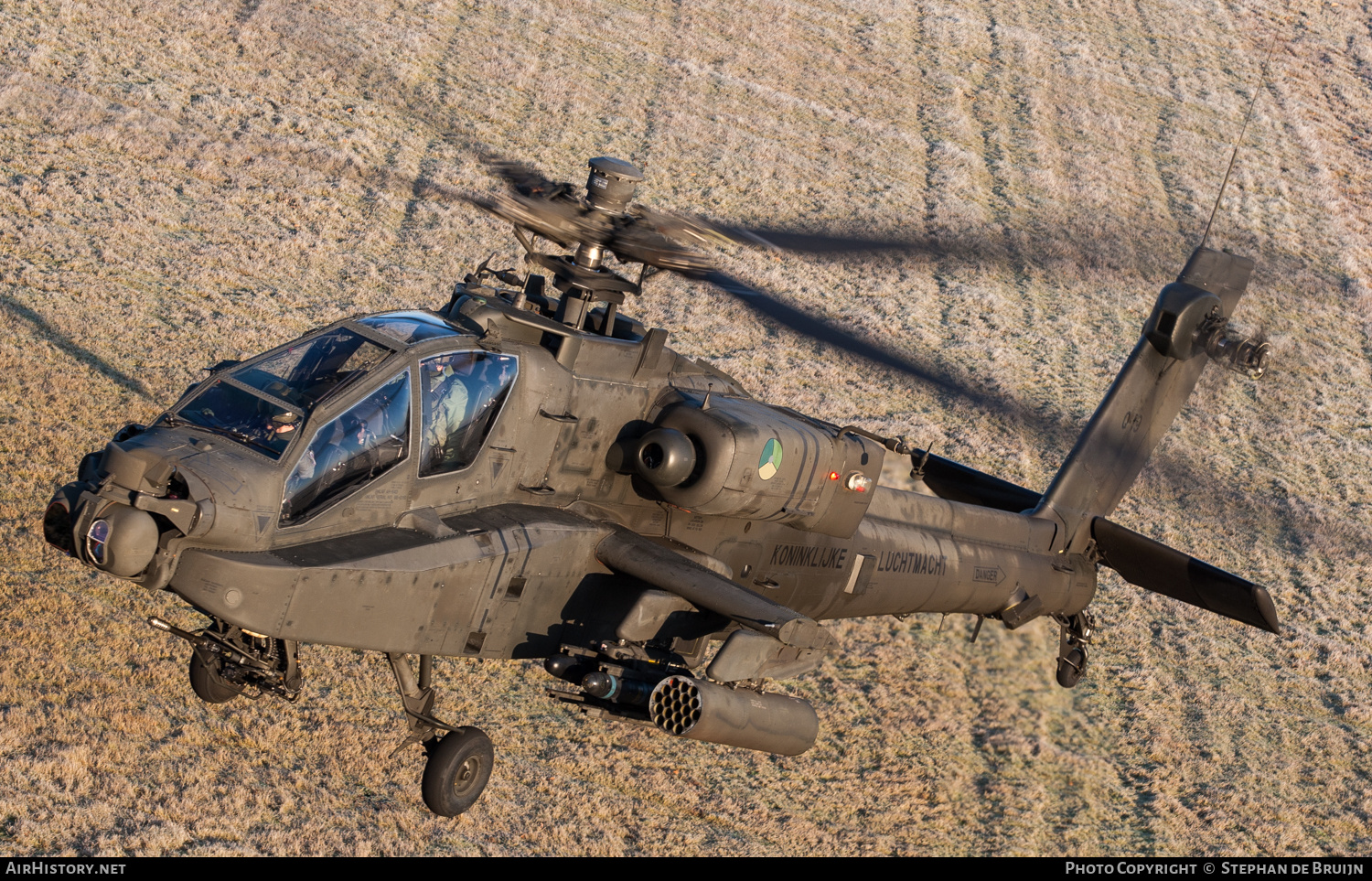 Aircraft Photo of Q-19 | Boeing AH-64DN Apache | Netherlands - Air Force | AirHistory.net #462502