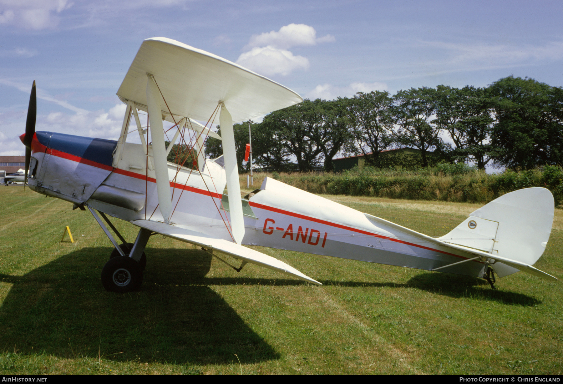 Aircraft Photo of G-ANDI | De Havilland D.H. 82A Tiger Moth | AirHistory.net #462504