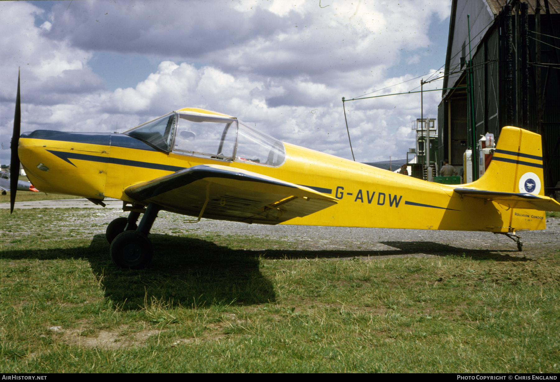 Aircraft Photo of G-AVDW | Druine D-62B Condor | AirHistory.net #462505