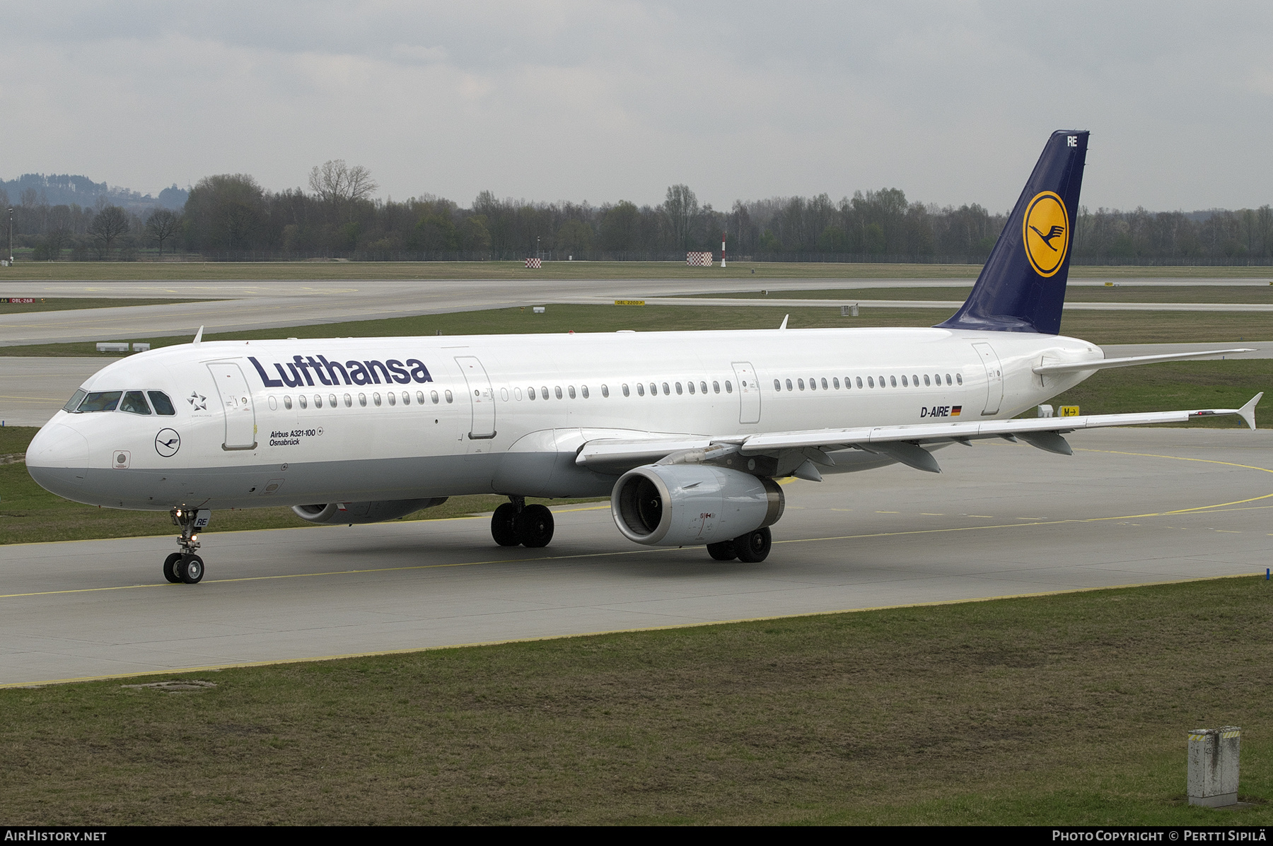 Aircraft Photo of D-AIRE | Airbus A321-131 | Lufthansa | AirHistory.net #462506