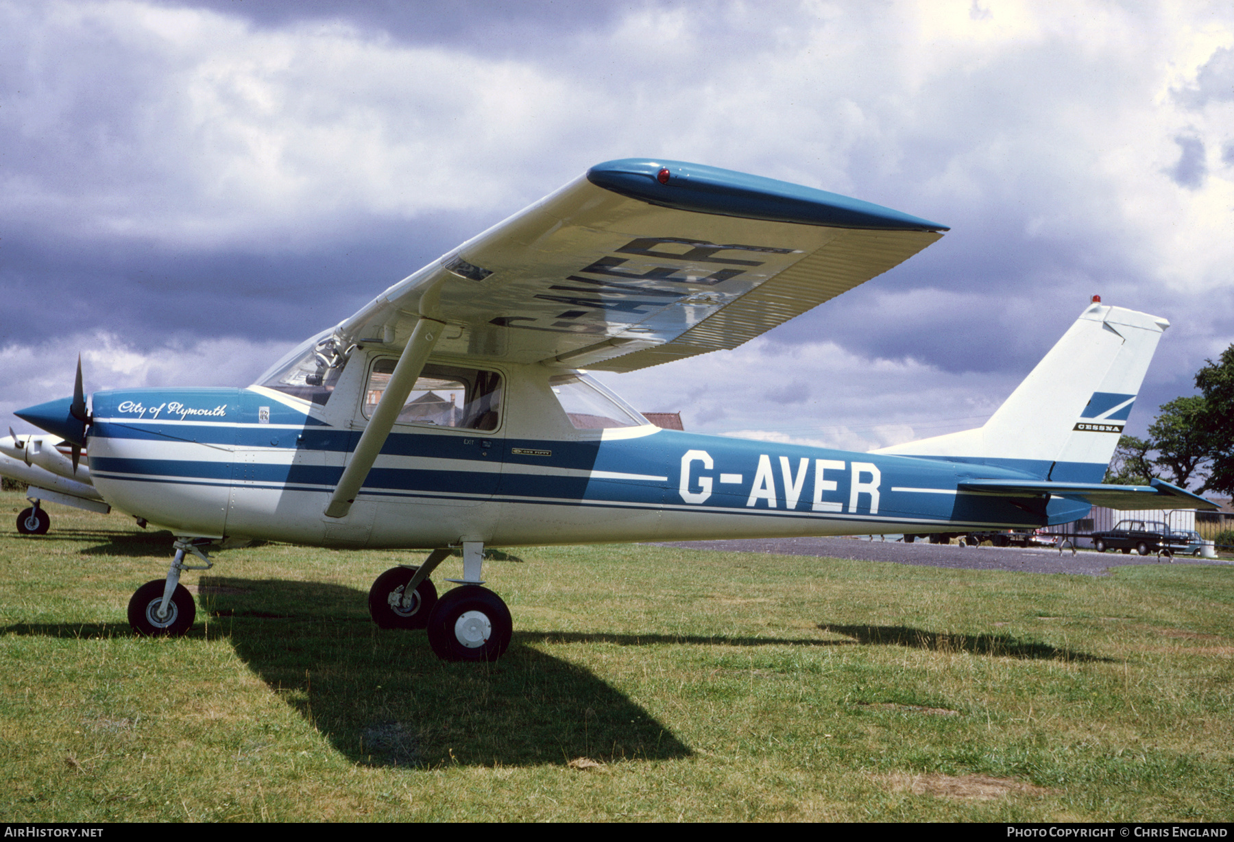 Aircraft Photo of G-AVER | Reims F150G | AirHistory.net #462507