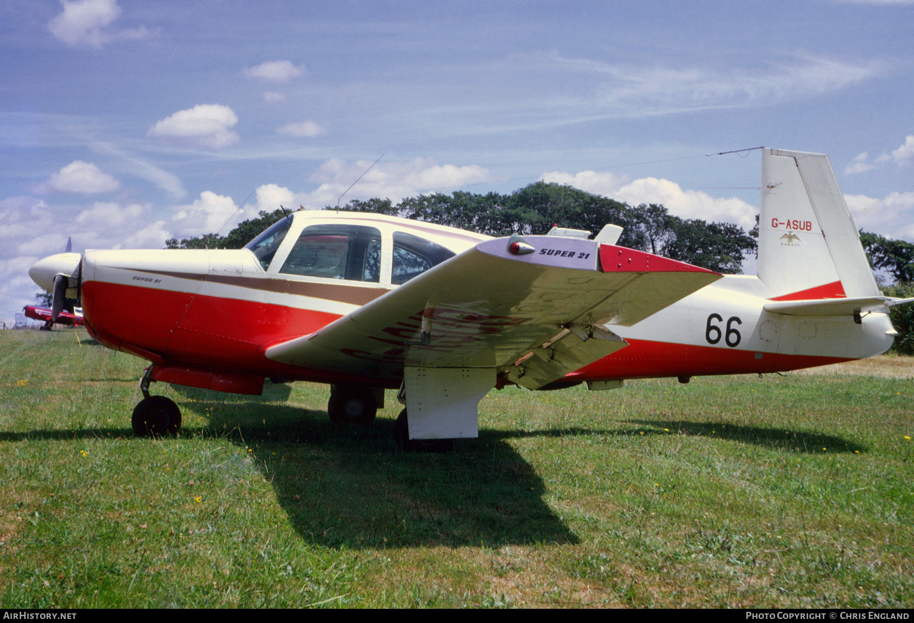 Aircraft Photo of G-ASUB | Mooney M-20E Super 21 | AirHistory.net #462508