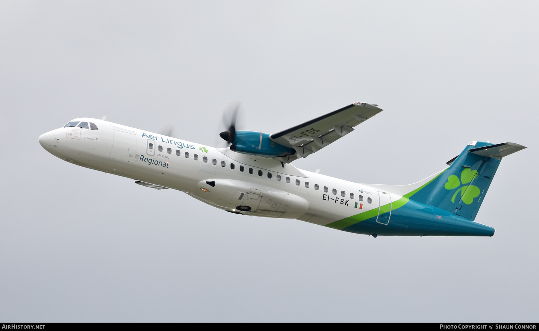 Aircraft Photo of EI-FSK | ATR ATR-72-600 (ATR-72-212A) | Aer Lingus Regional | AirHistory.net #462512