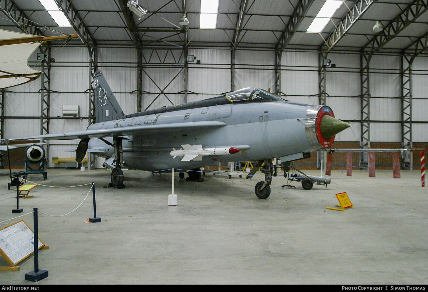 Aircraft Photo of XS903 | English Electric Lightning F6 | UK - Air Force | AirHistory.net #462514