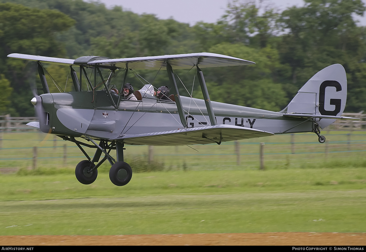 Aircraft Photo of G-AGHY | De Havilland D.H. 82A Tiger Moth II | AirHistory.net #462518