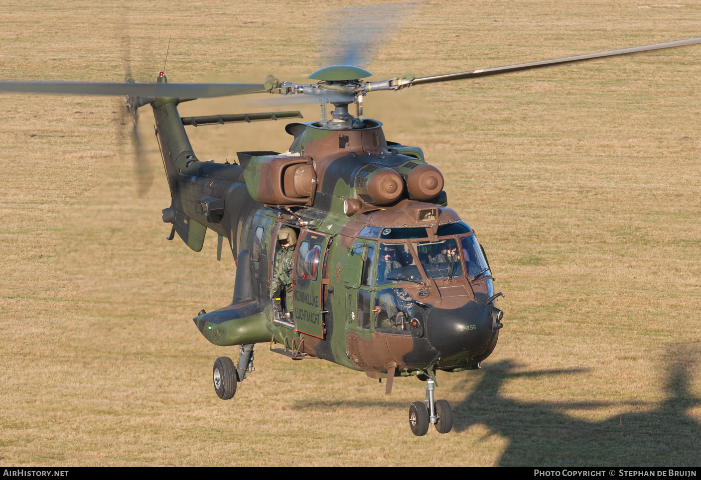 Aircraft Photo of S-456 | Eurocopter AS-532U2 Cougar Mk2 | Netherlands - Air Force | AirHistory.net #462519